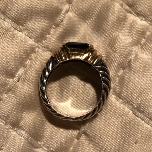 David Yurman amethyst ring - Picture 3 of 5